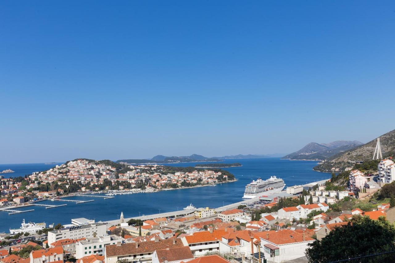 Apartment Blue Eye Dubrovnik Exteriör bild